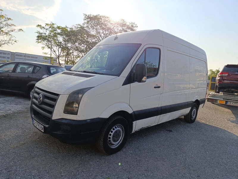 VW Crafter 2.5TDI, снимка 1 - Бусове и автобуси - 47541830