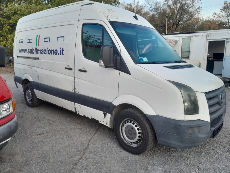 VW Crafter 2.5TDI, снимка 6 - Бусове и автобуси - 47541830