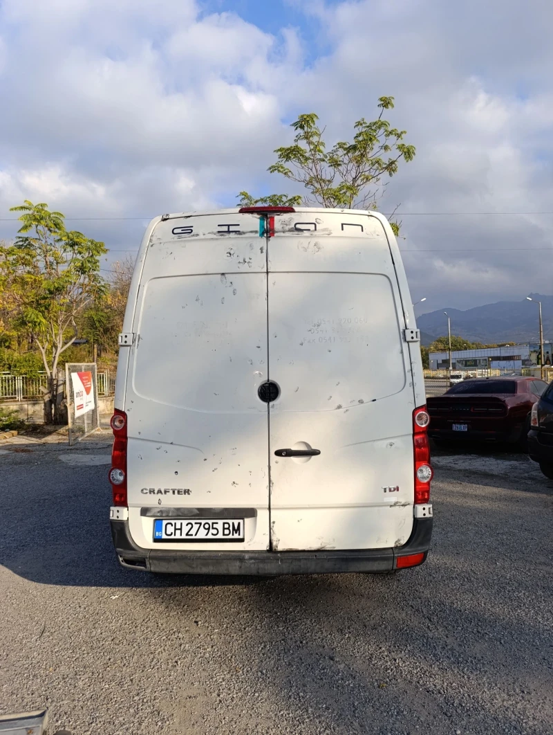 VW Crafter 2.5TDI, снимка 4 - Бусове и автобуси - 47541830