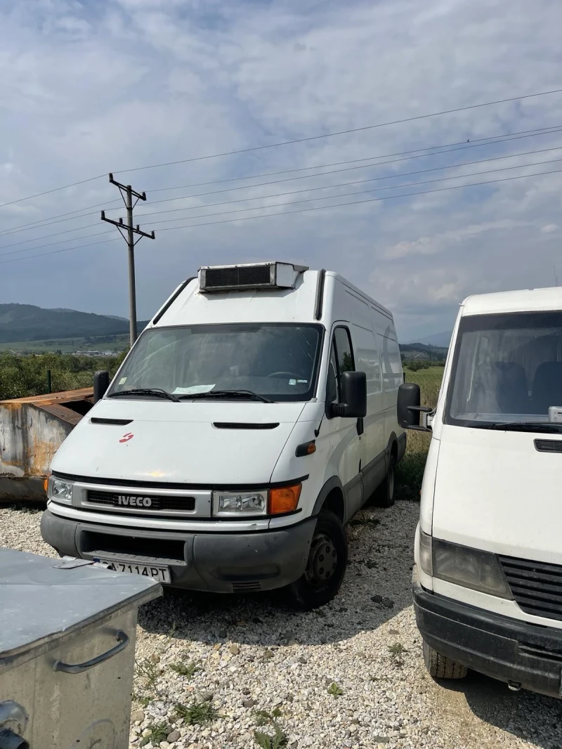 Iveco Daily Хладилен