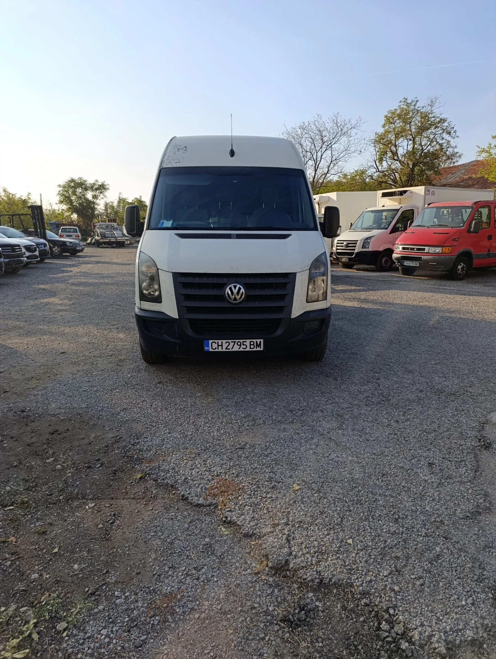VW Crafter 2.5TDI | Mobile.bg   11