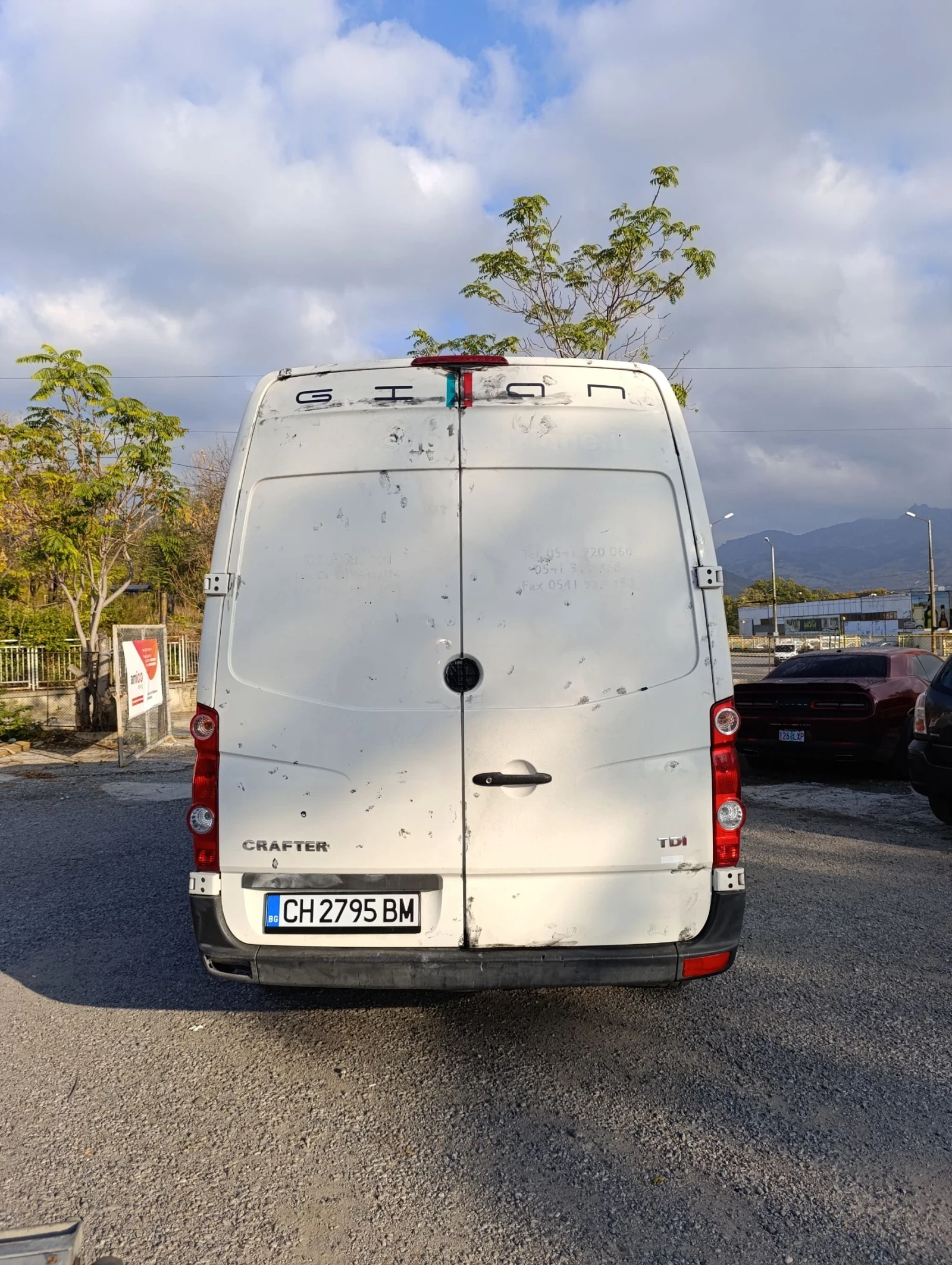 VW Crafter 2.5TDI - изображение 4