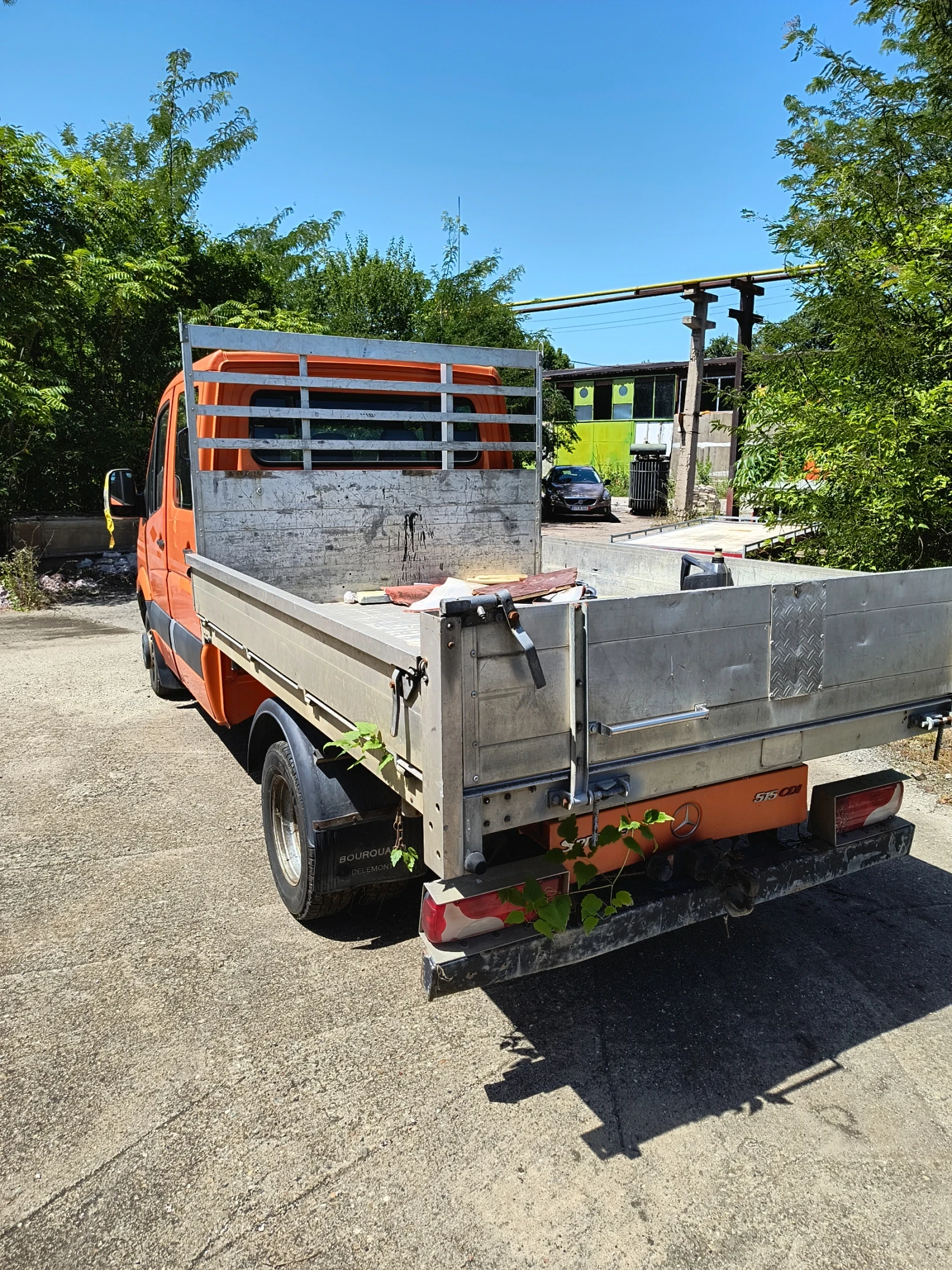 Mercedes-Benz Sprinter 515 3.5t | Mobile.bg   13