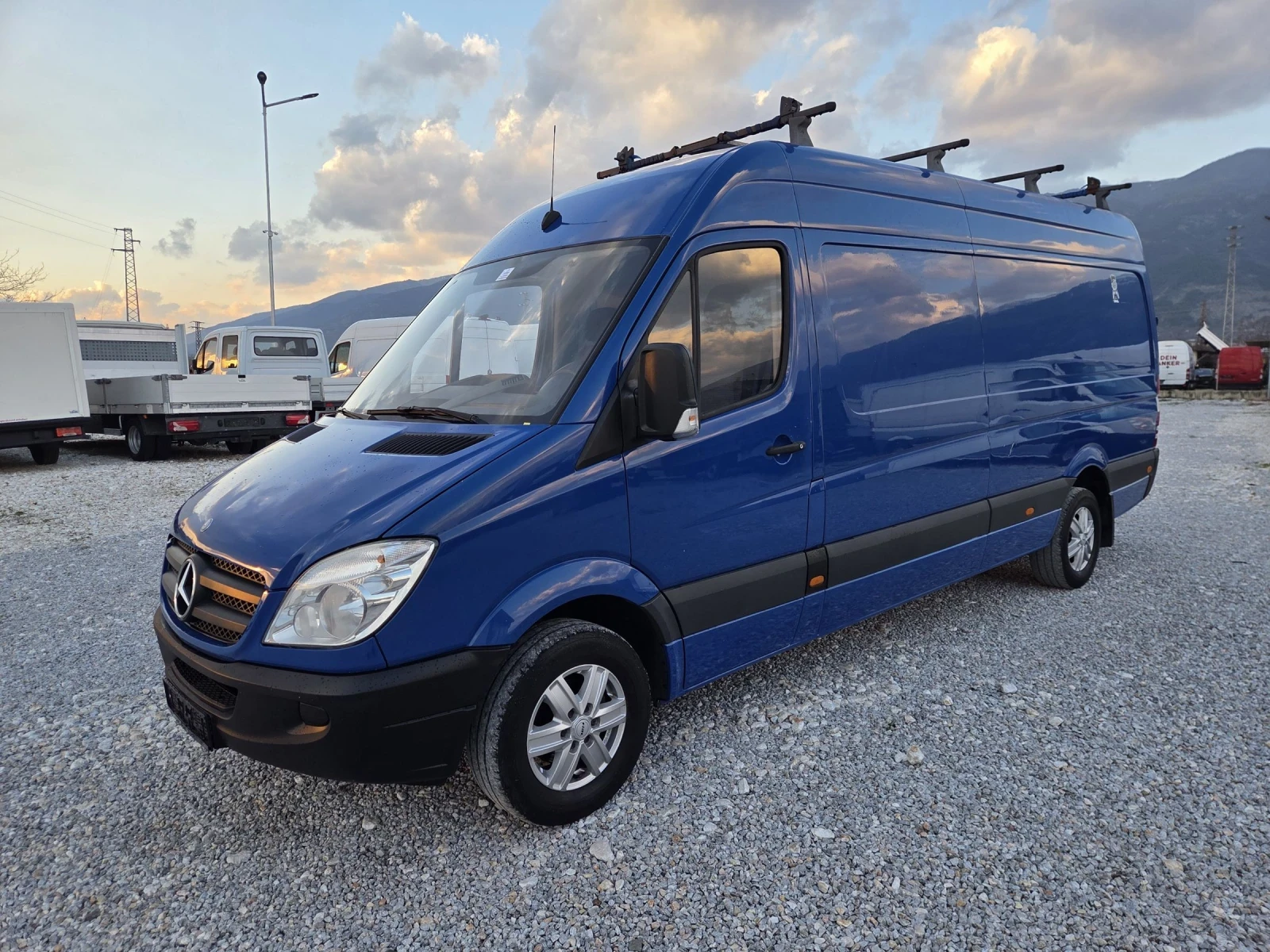 Mercedes-Benz Sprinter 319 CDI, V6, Макси, Климатик