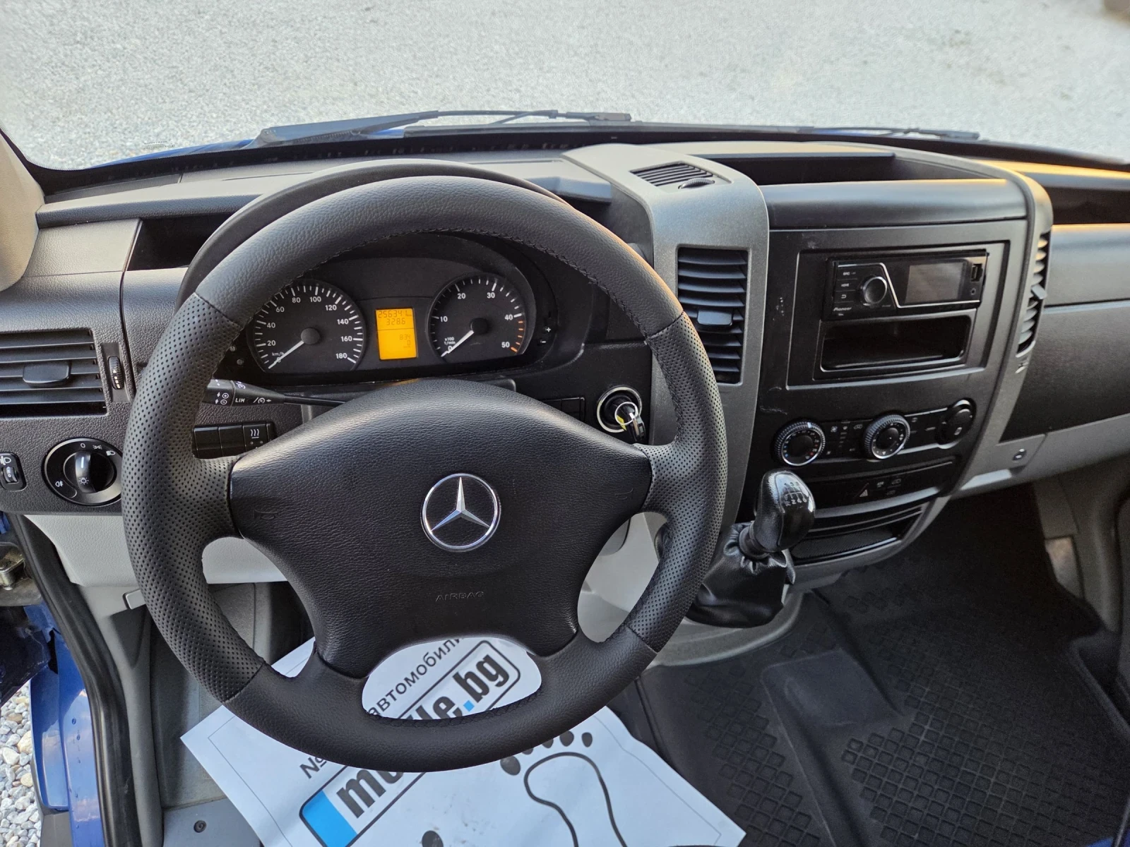 Mercedes-Benz Sprinter 319 CDI, V6, Макси, Климатик, снимка 10 - Бусове и автобуси - 53728076