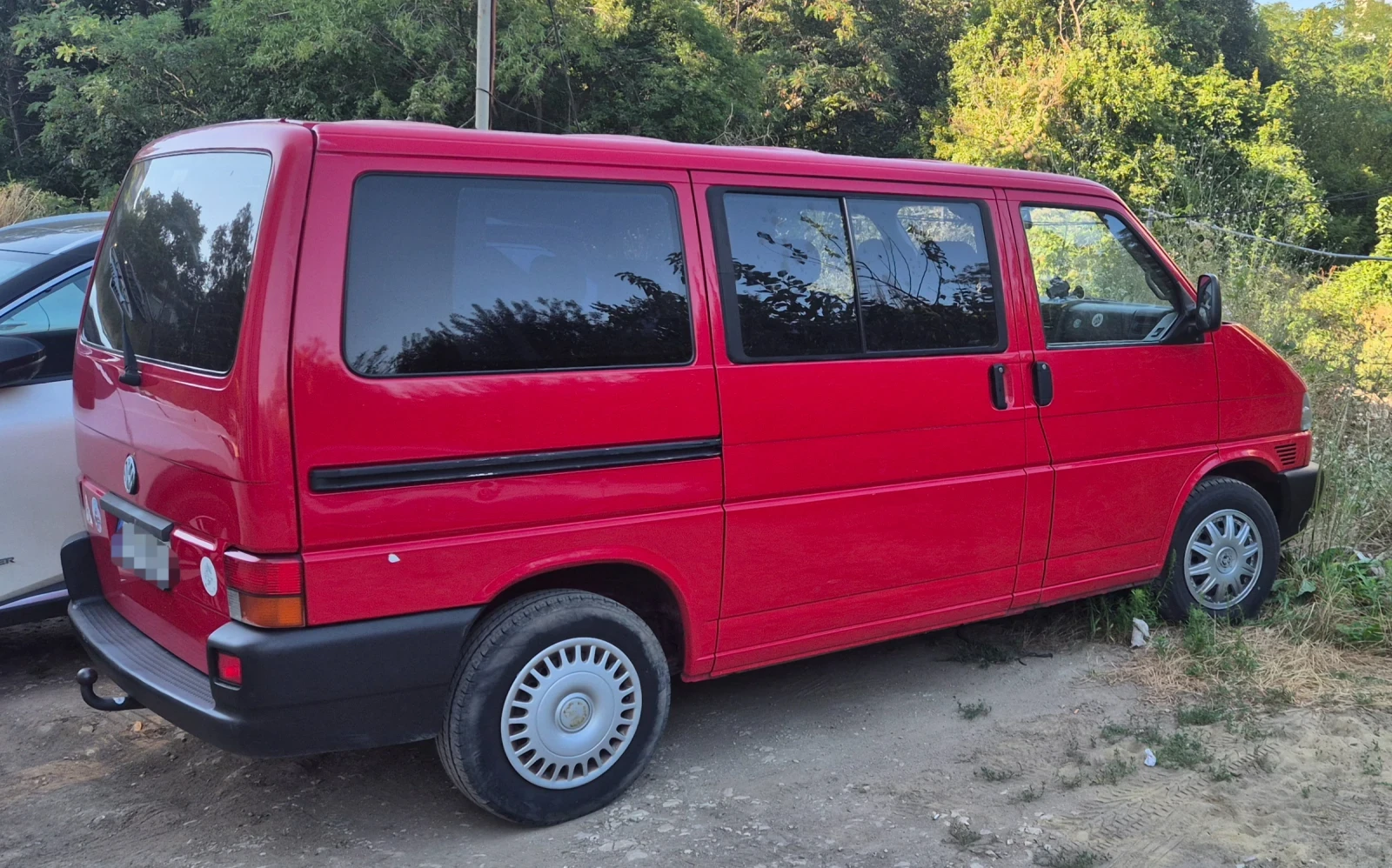 VW Caravelle, снимка 2 - Бусове и автобуси - 55693821