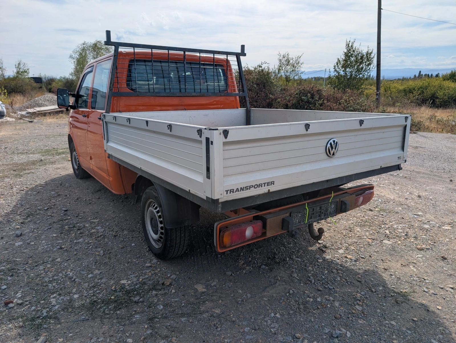 VW T5 бордови, снимка 12 - Бусове и автобуси - 56288426