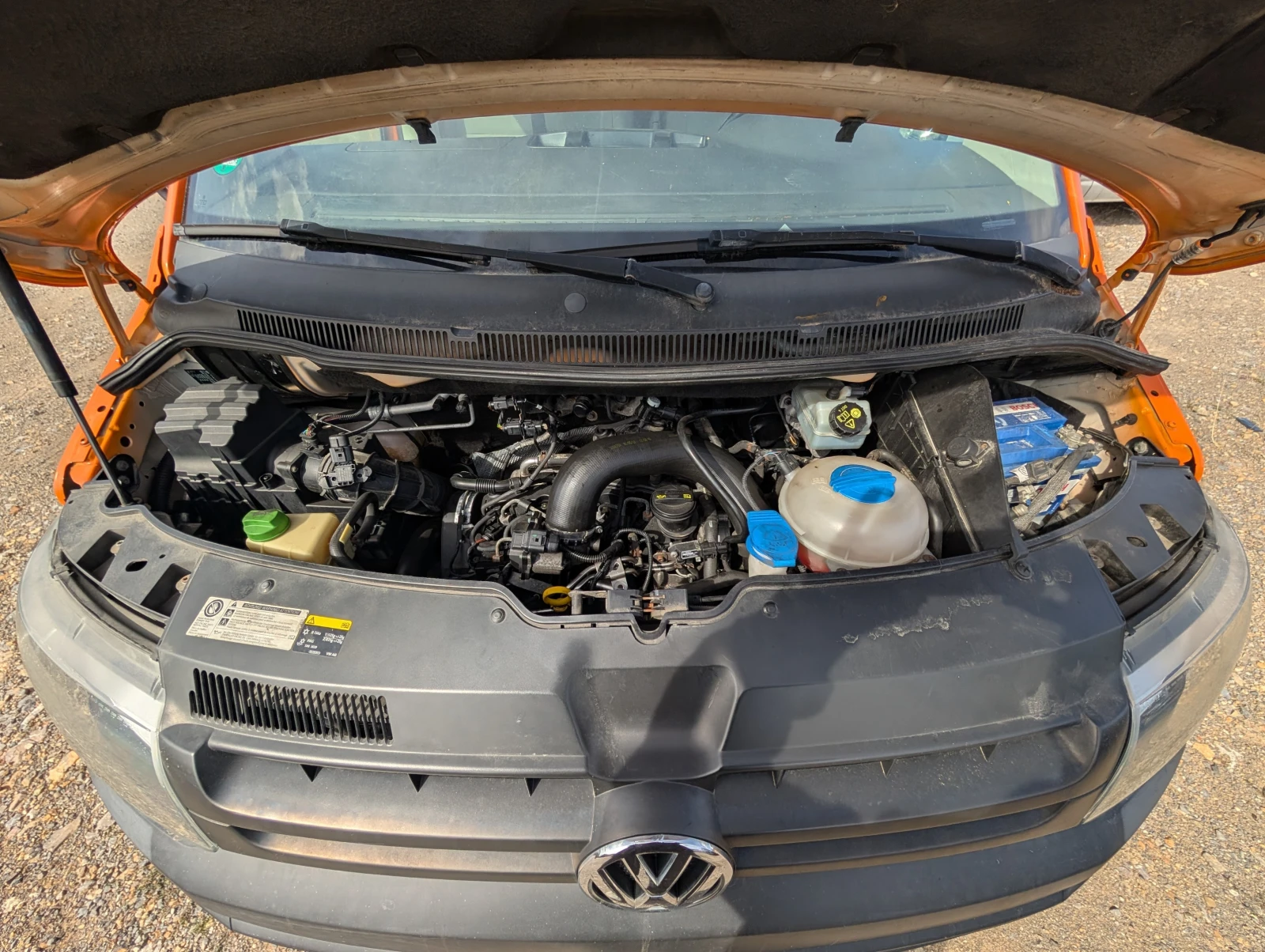 VW T5 бордови, снимка 4 - Бусове и автобуси - 56288426