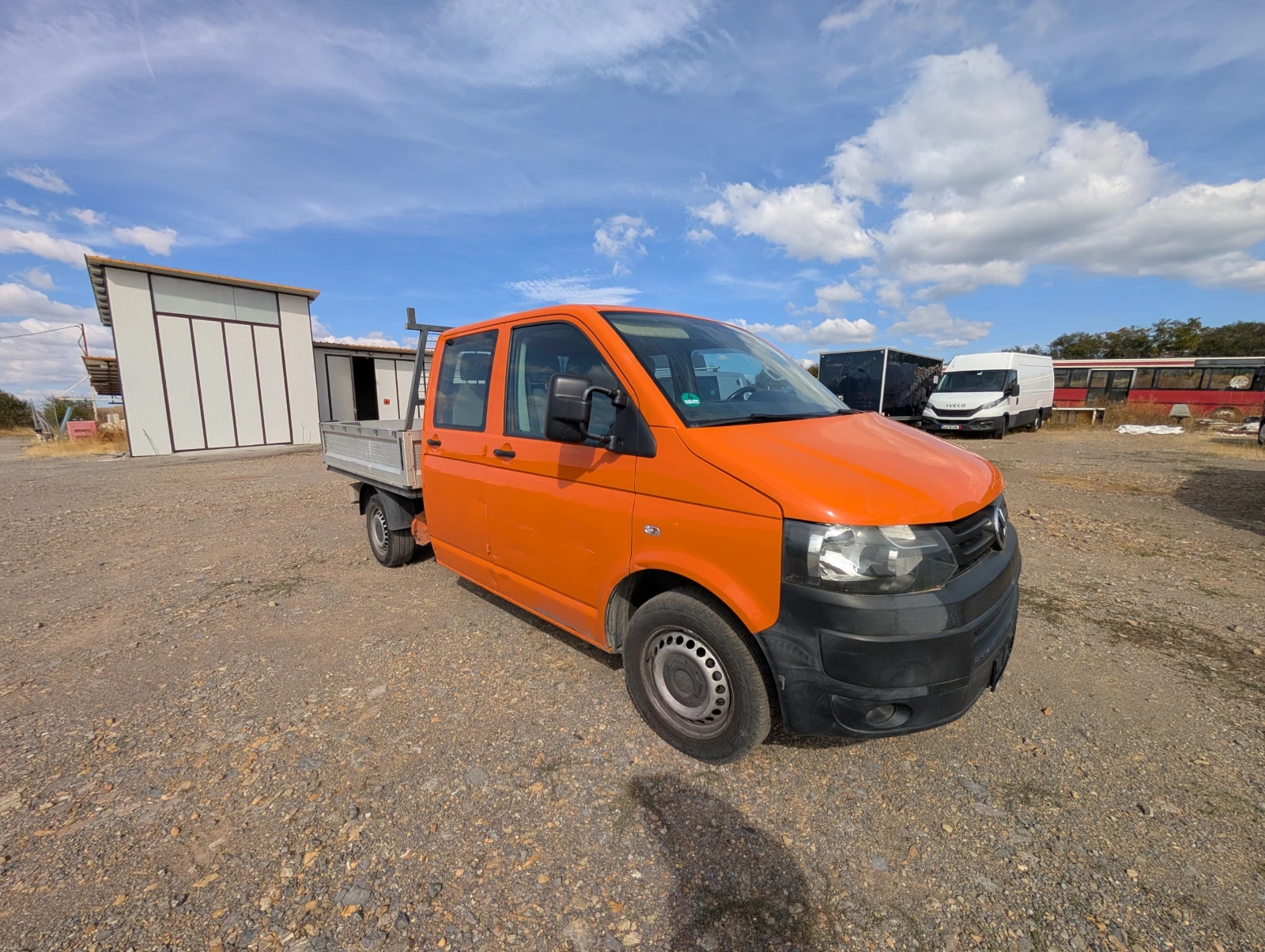 VW T5 бордови, снимка 3 - Бусове и автобуси - 56288426