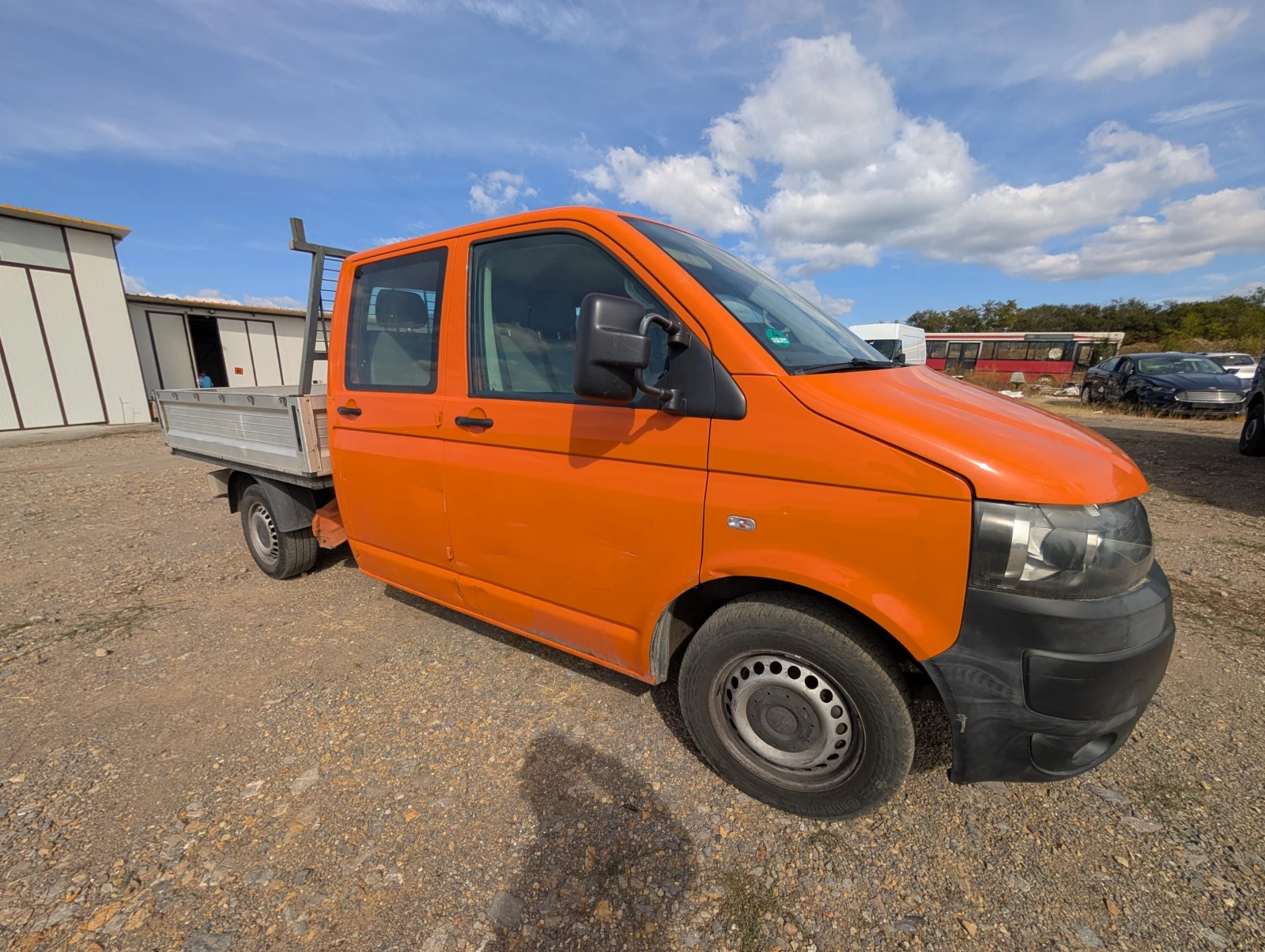 VW T5 бордови