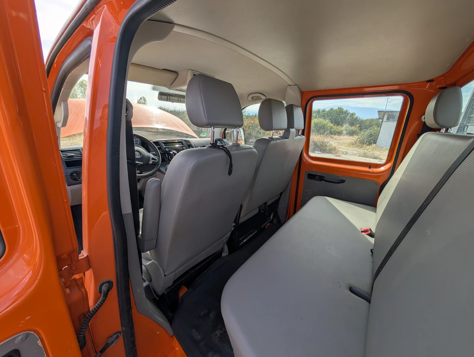 VW T5 бордови, снимка 6 - Бусове и автобуси - 56288426