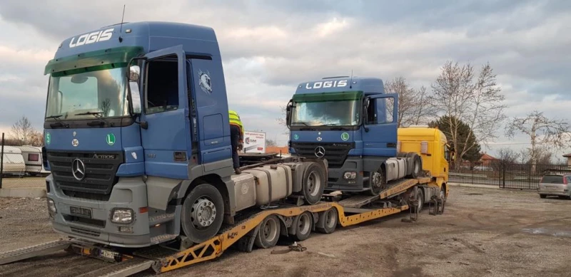 Mercedes-Benz Actros, снимка 4 - Камиони - 47761741