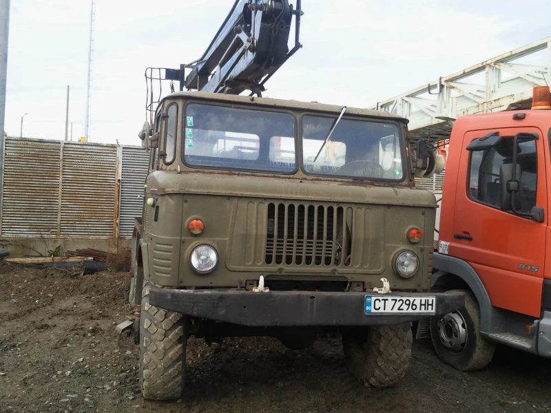 Gaz 66, снимка 1 - Камиони - 49254834