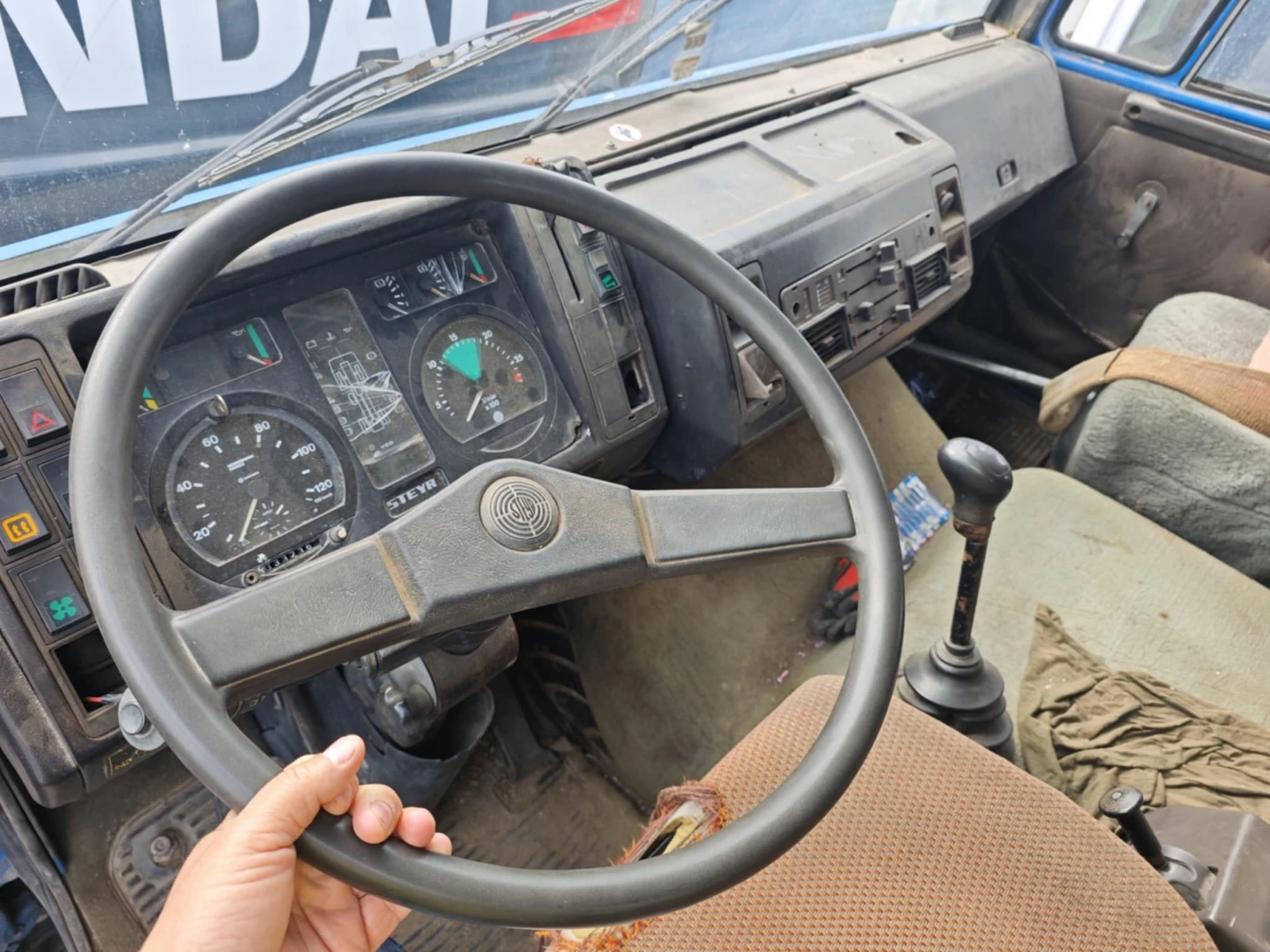Steyr 13s21 Тристранен кош - изображение 9