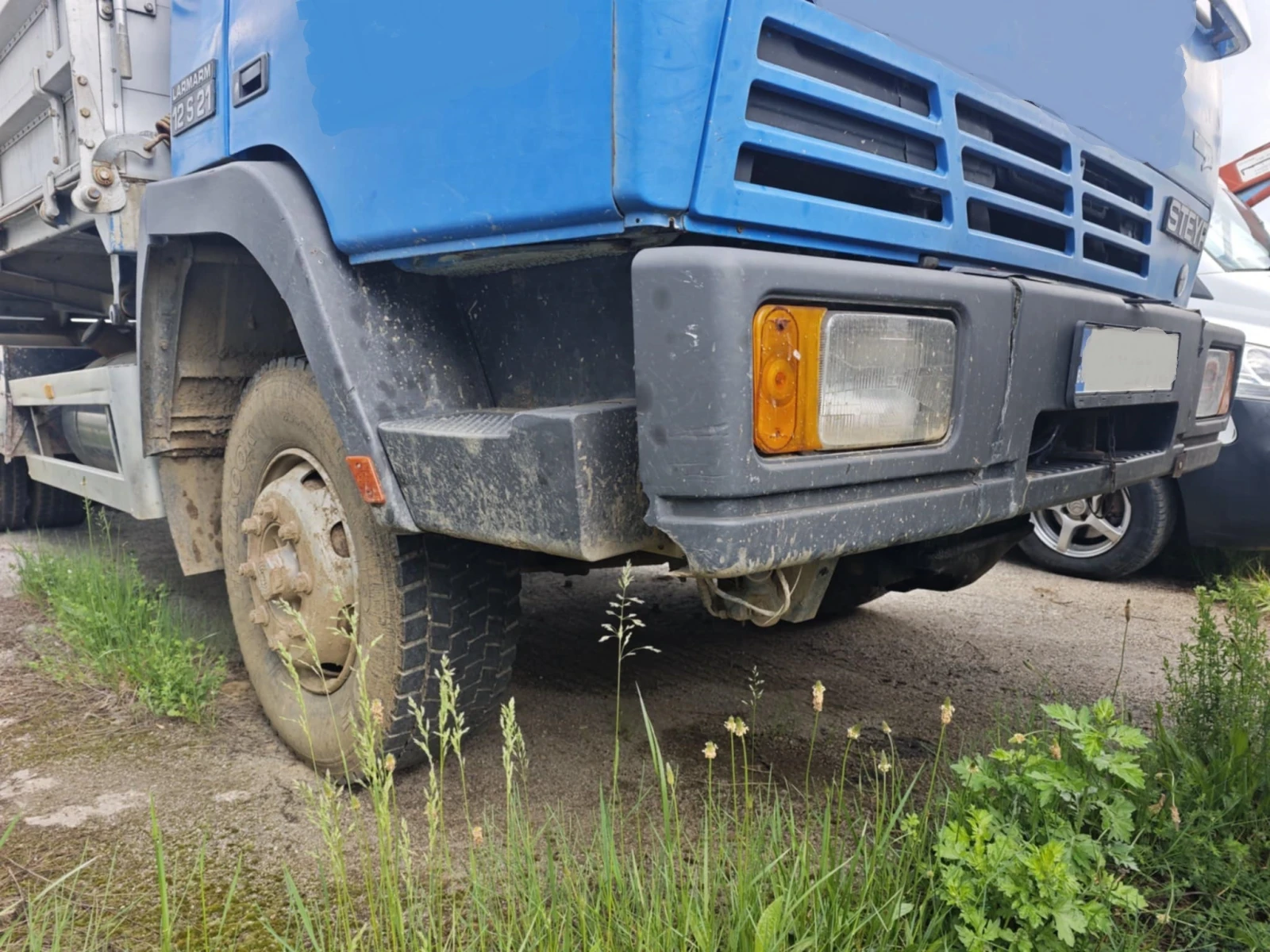 Steyr 13s21 Тристранен кош - изображение 4