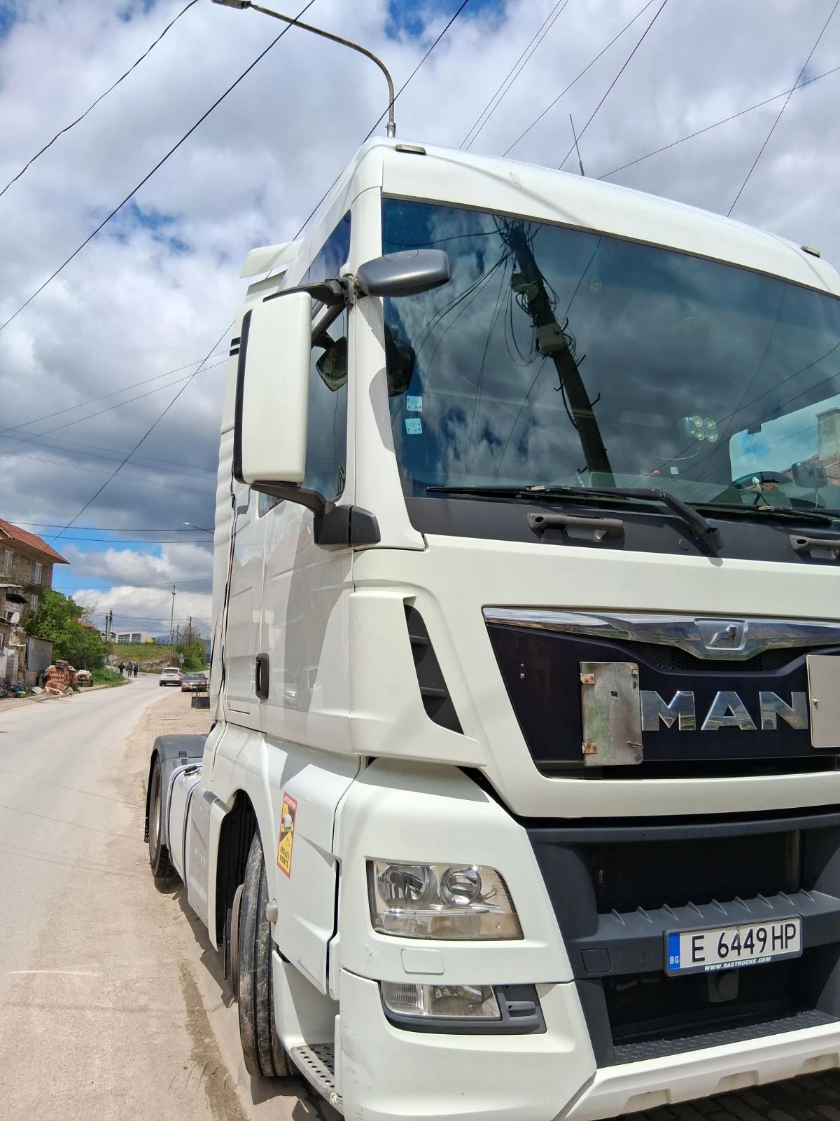 Man Tgx 1848
