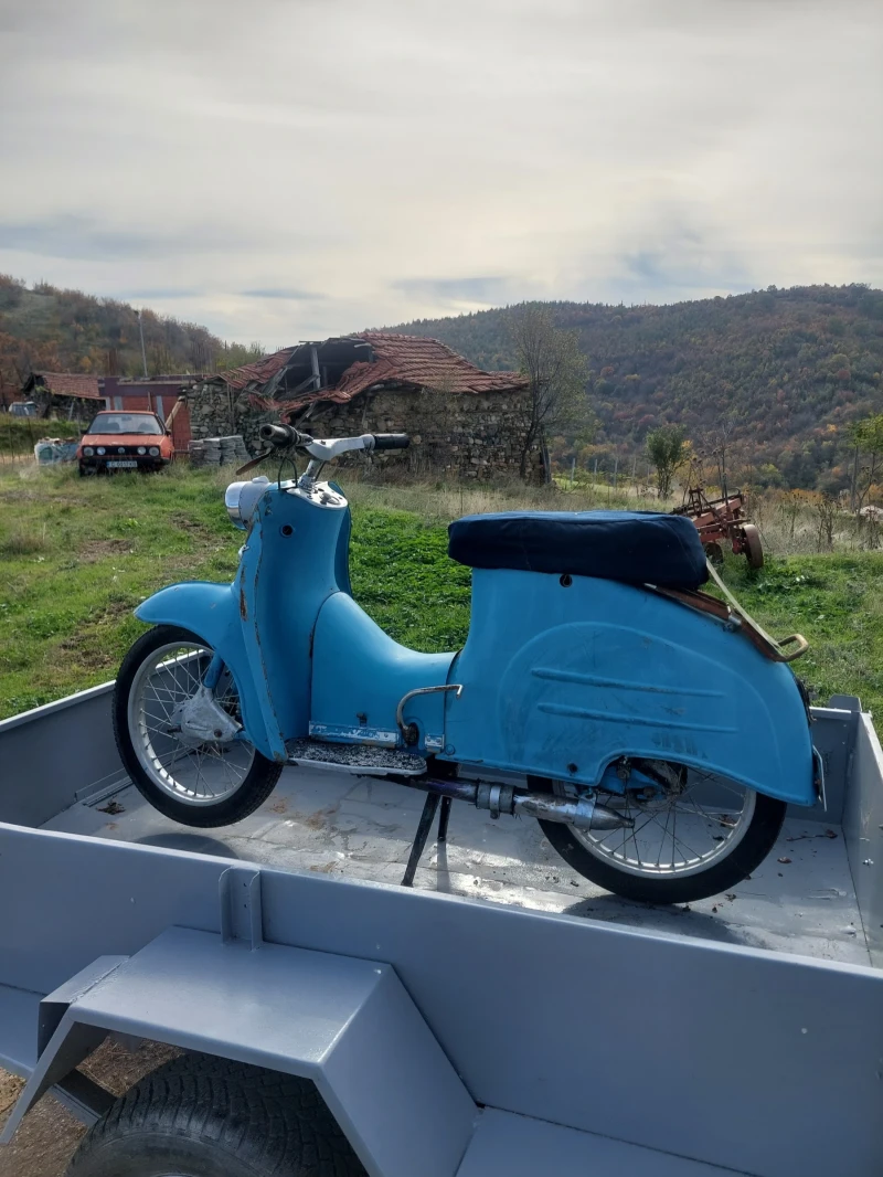 Simson 50 Kr 50, снимка 2 - Мотоциклети и мототехника - 52252699