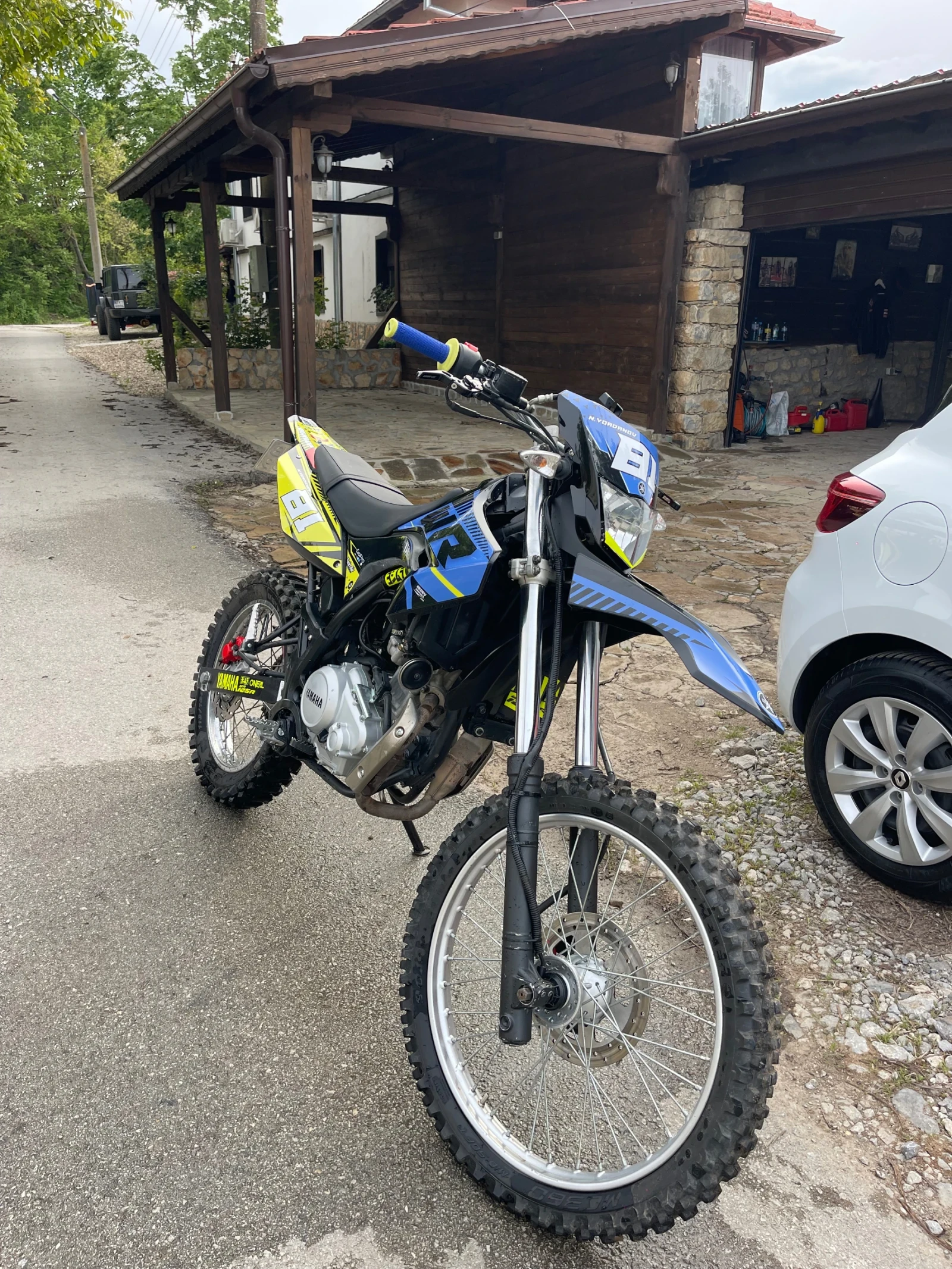 Yamaha Wr  - изображение 3