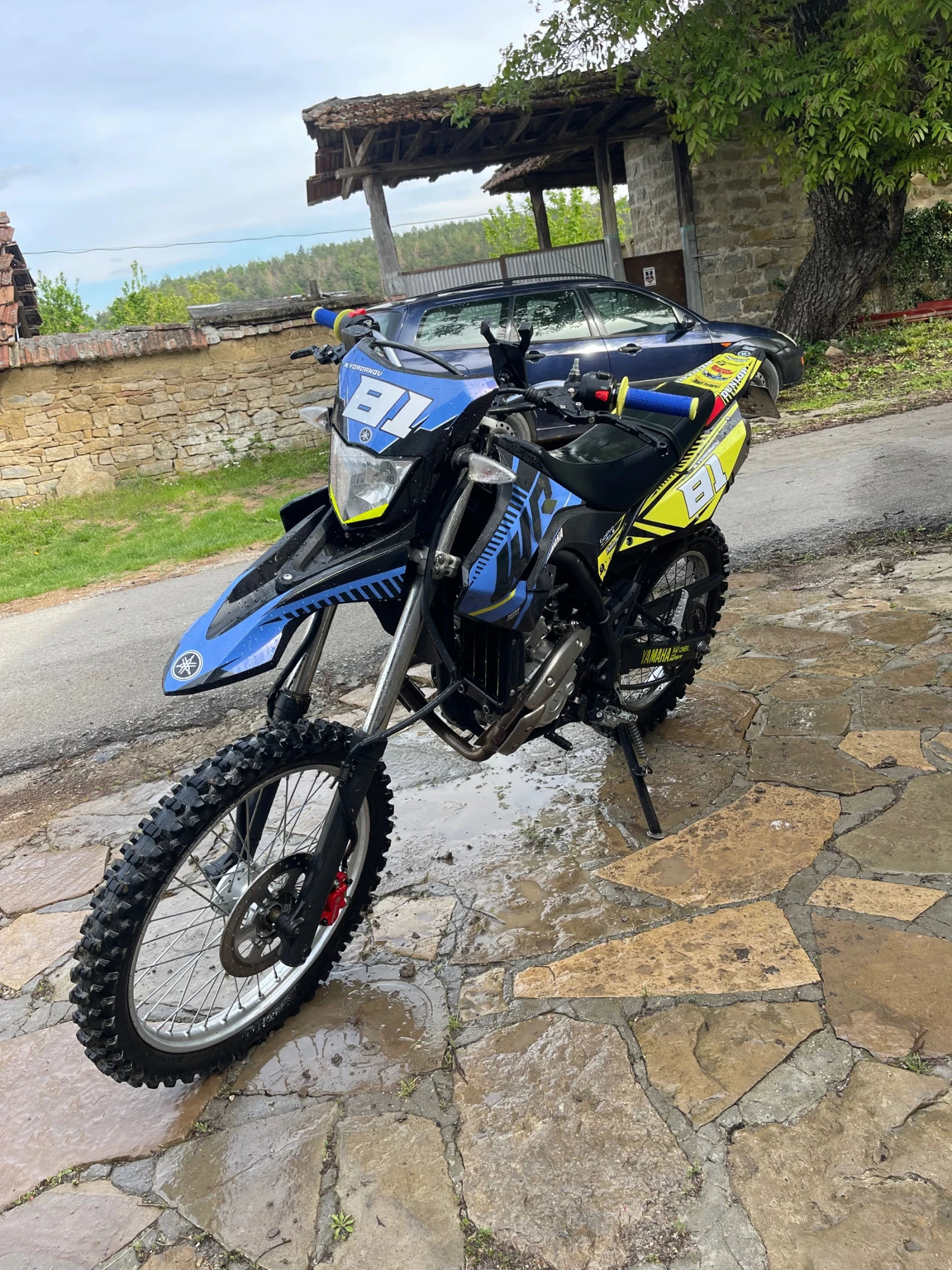 Yamaha Wr  - изображение 2