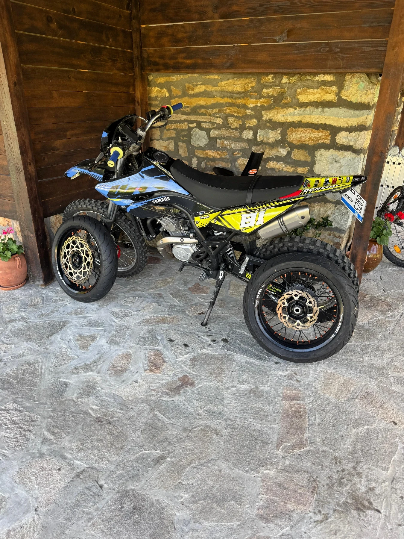 Yamaha Wr  - изображение 5