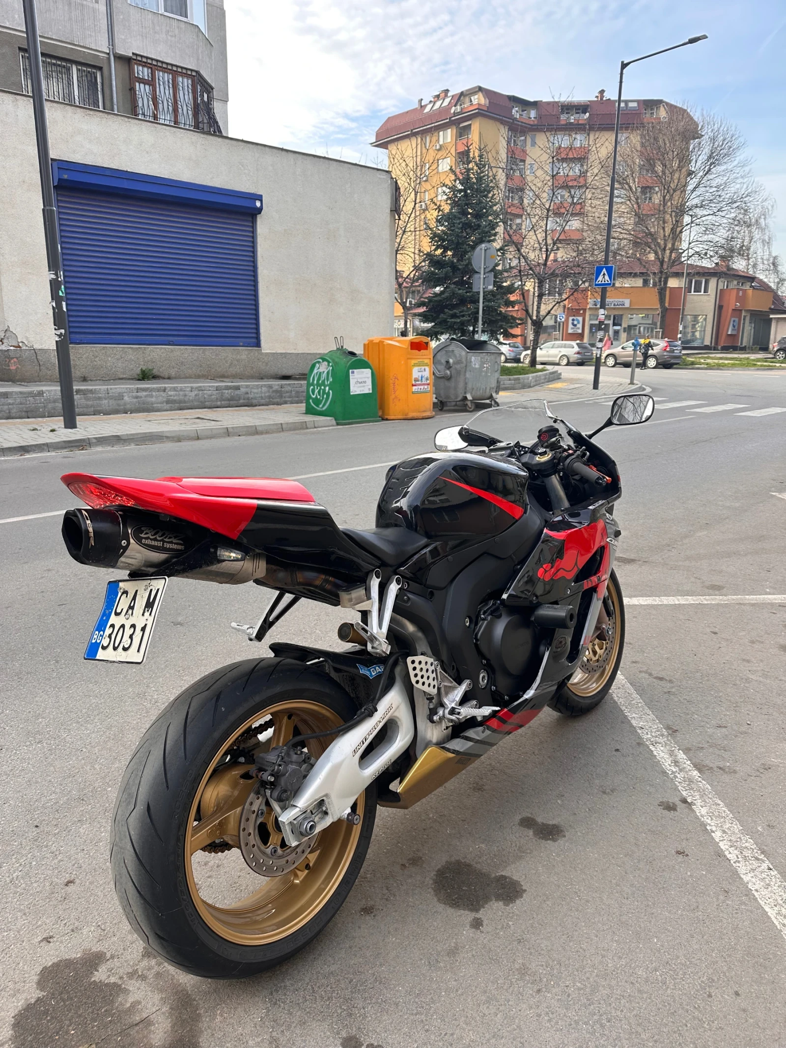 Honda Cbr 1000 RR SC57 - изображение 5