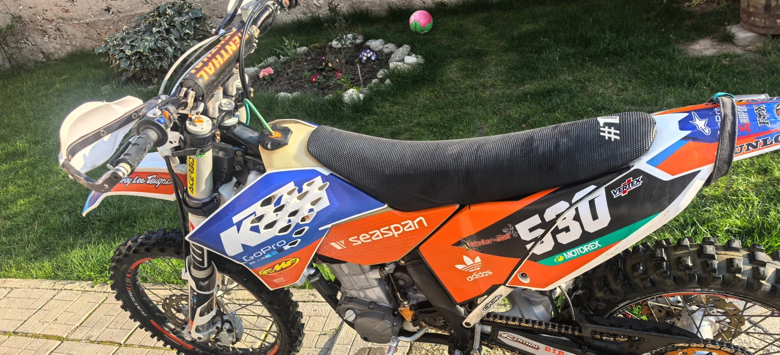 Ktm 530 450, снимка 4 - Мотоциклети и мототехника - 54233017