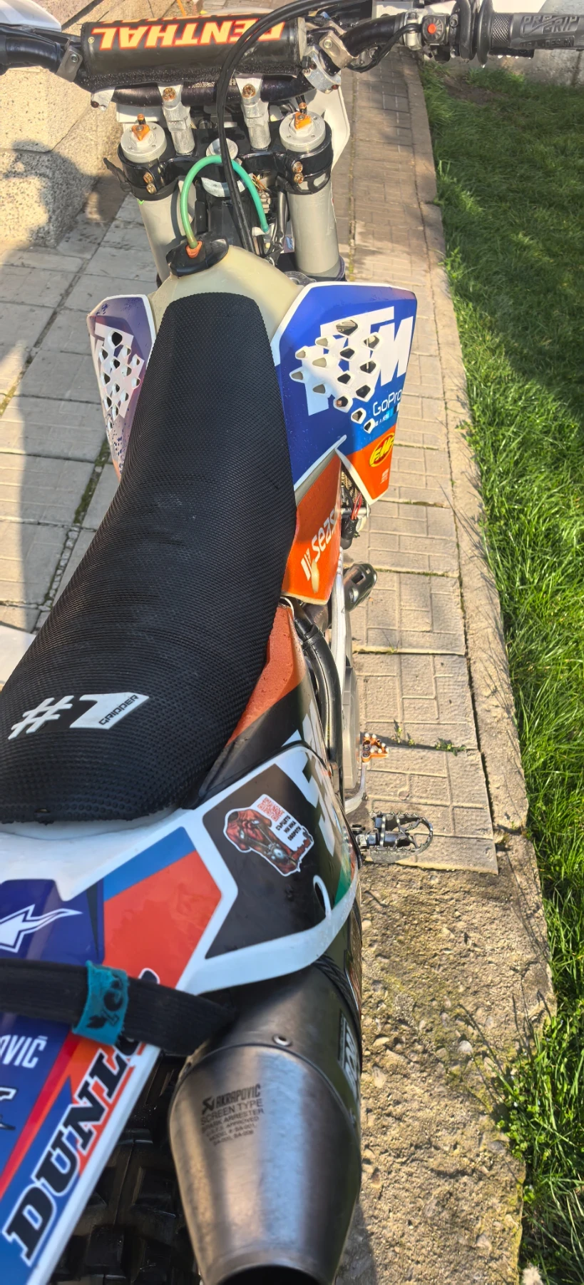 Ktm 530 450, снимка 3 - Мотоциклети и мототехника - 54233017