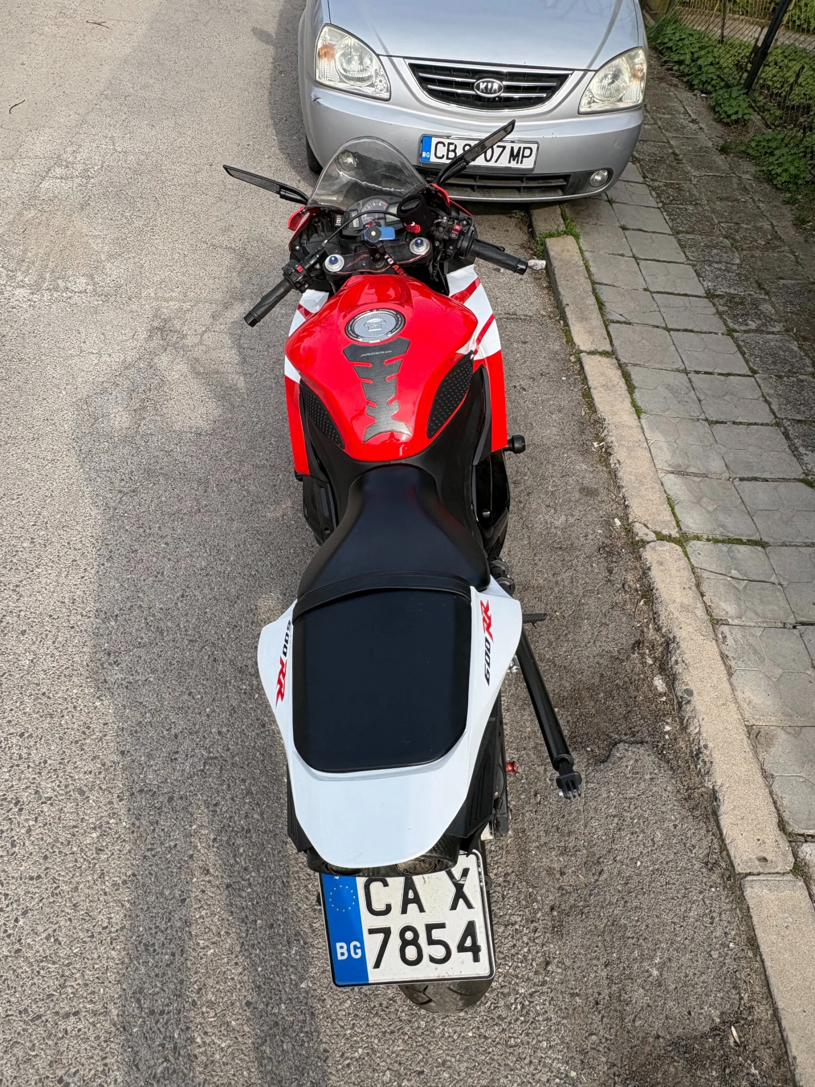 Honda Cbr 600RR ABS, снимка 6 - Мотоциклети и мототехника - 54158910