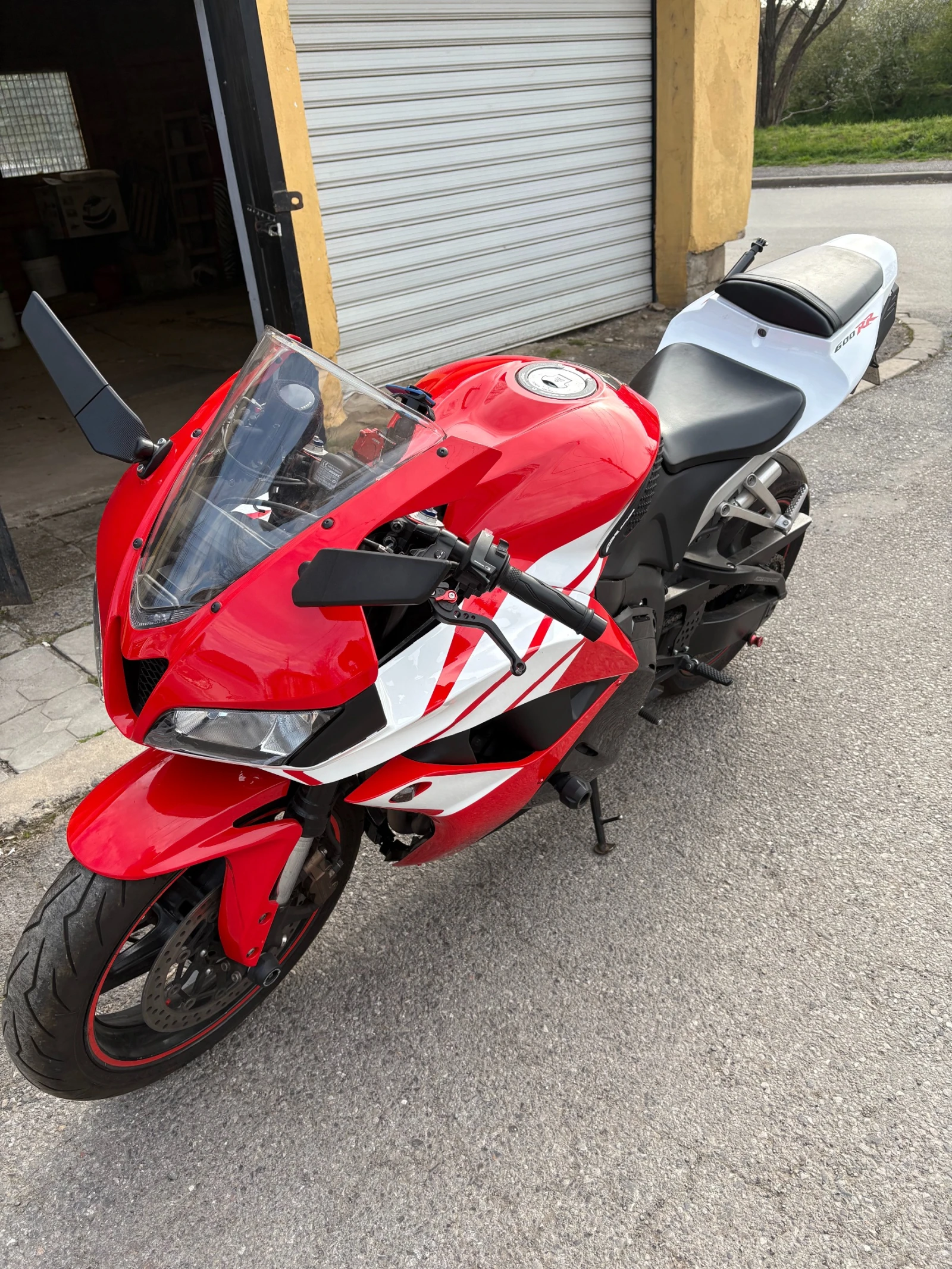 Honda Cbr 600RR ABS, снимка 9 - Мотоциклети и мототехника - 54158910