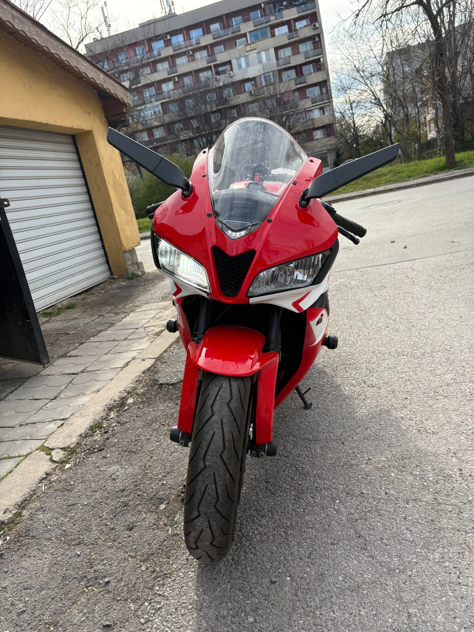 Honda Cbr 600RR ABS, снимка 3 - Мотоциклети и мототехника - 54158910