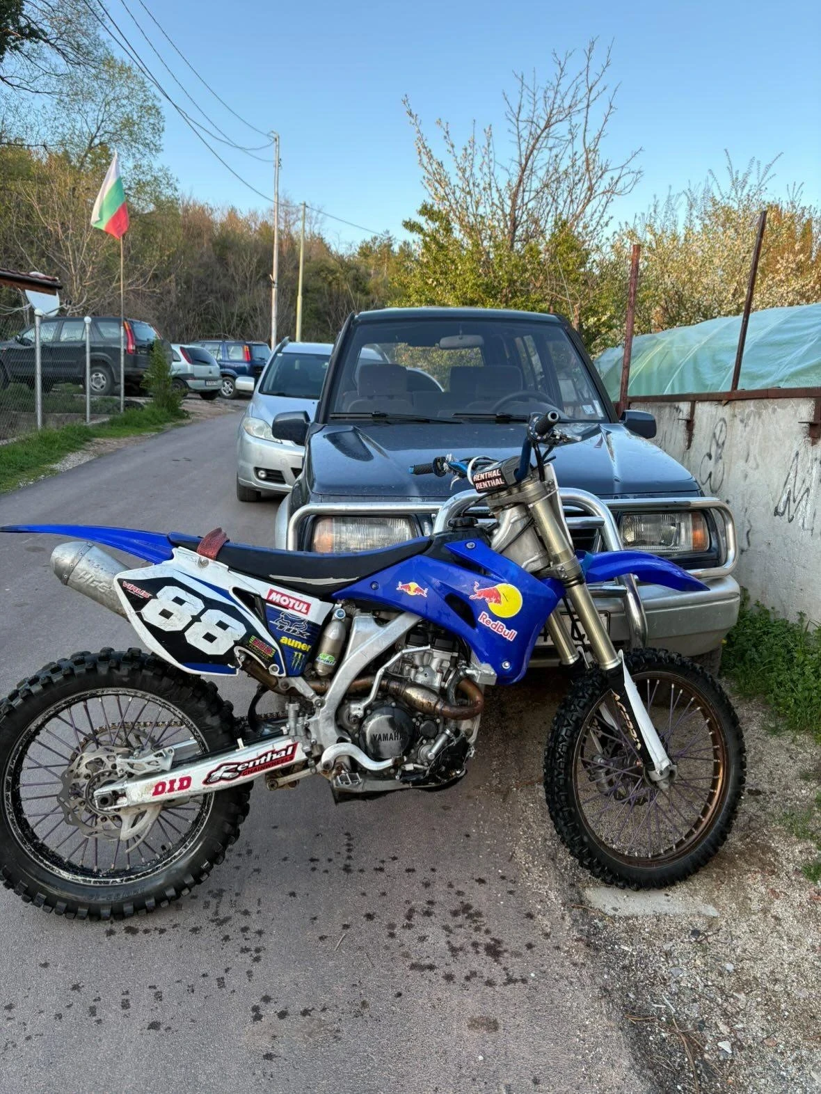 Yamaha Yzf, снимка 2 - Мотоциклети и мототехника - 54887624