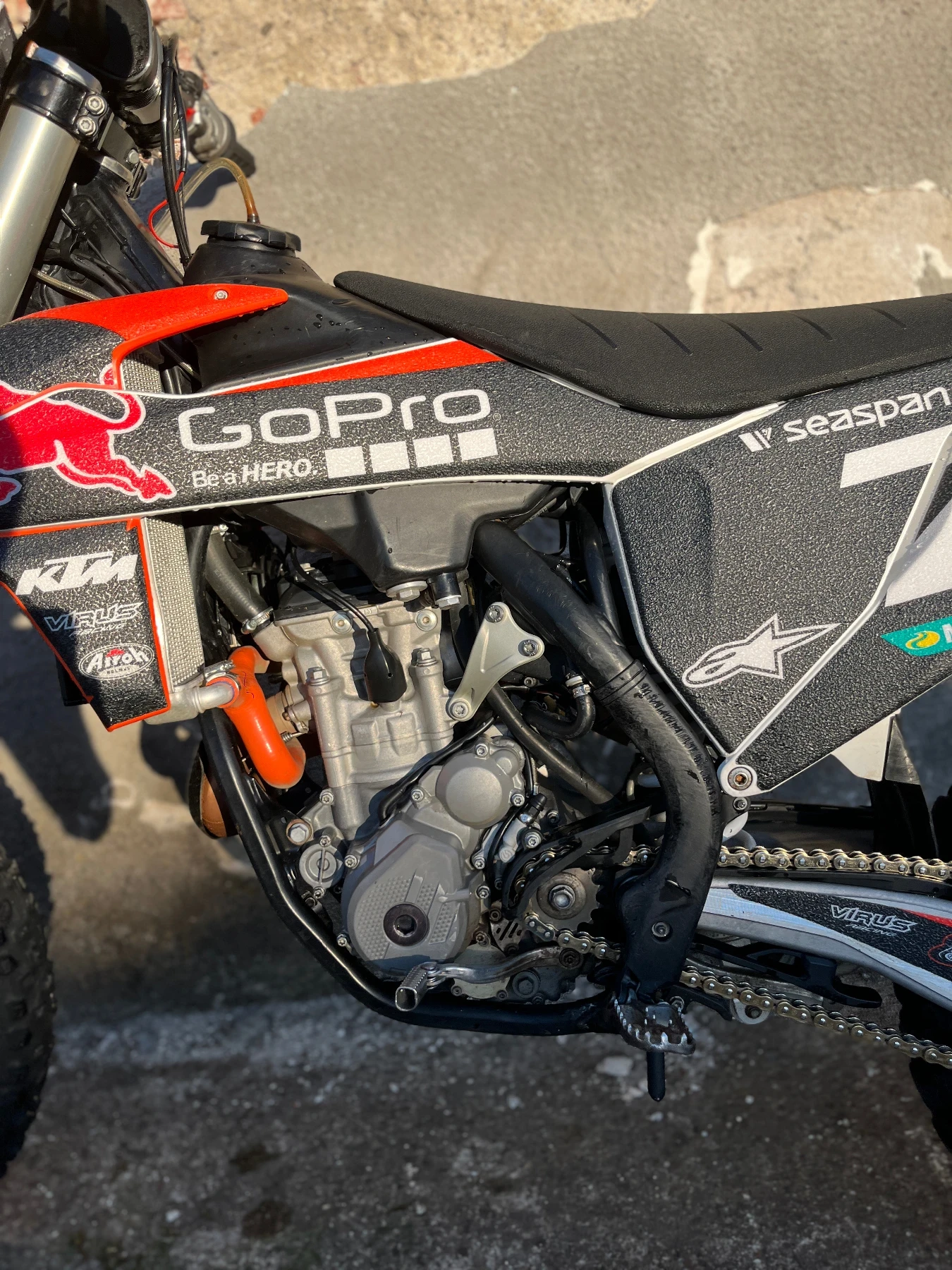 Ktm 250, снимка 12 - Мотоциклети и мототехника - 56074351
