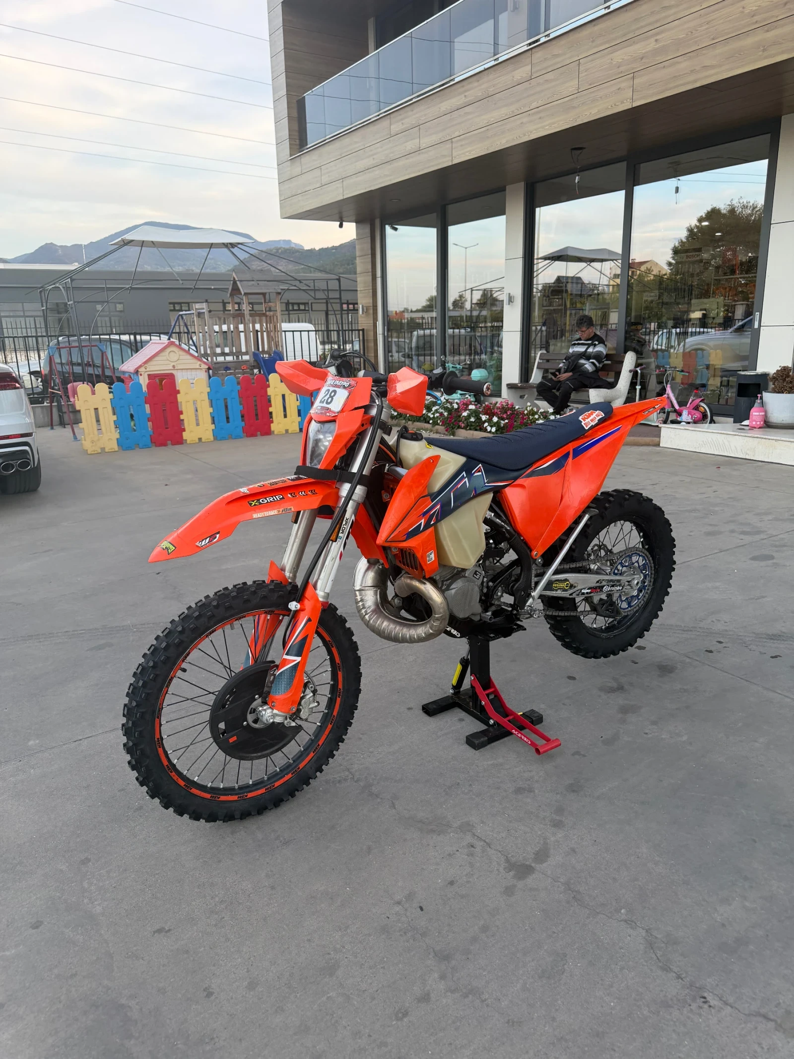 Ktm 300 KTM EXC 300 TPI   2022 �. | FMF | REKLUSE | S3/PWR | Mobile.bg � ����������� 4