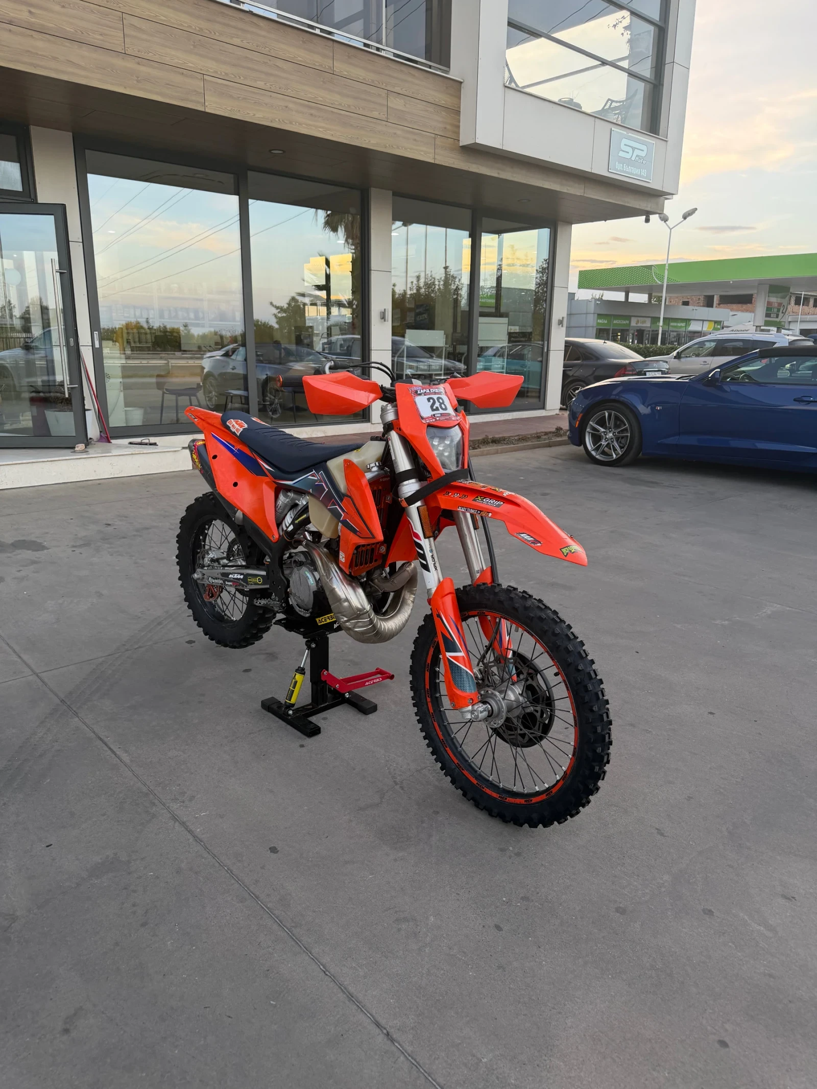 Ktm 300 KTM EXC 300 TPI   2022 г. | FMF | REKLUSE | S3/PWR