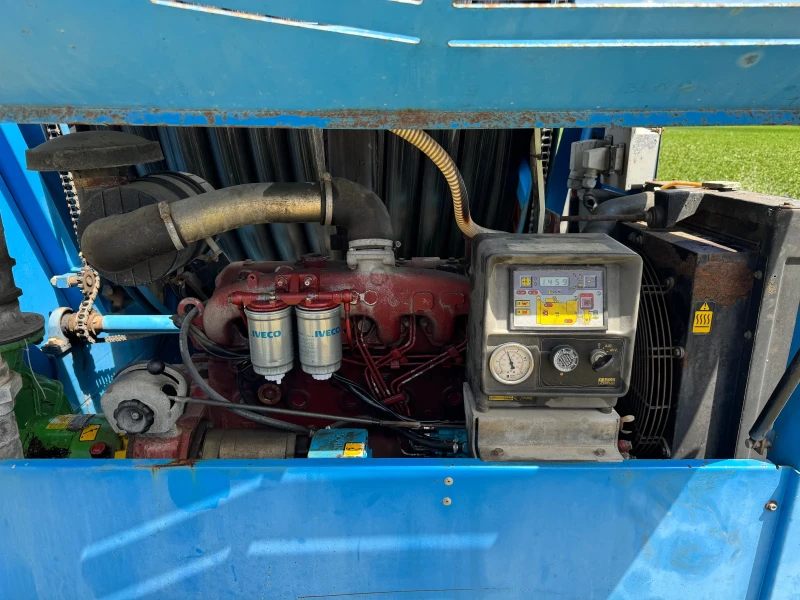 Специализирани машини Напоителни системи OCMIS 125/600, снимка 4 - Селскостопанска техника - 52794446