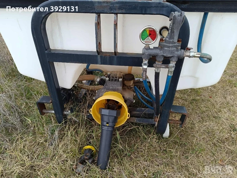 Пръскачка BZC 800 - изображение 3