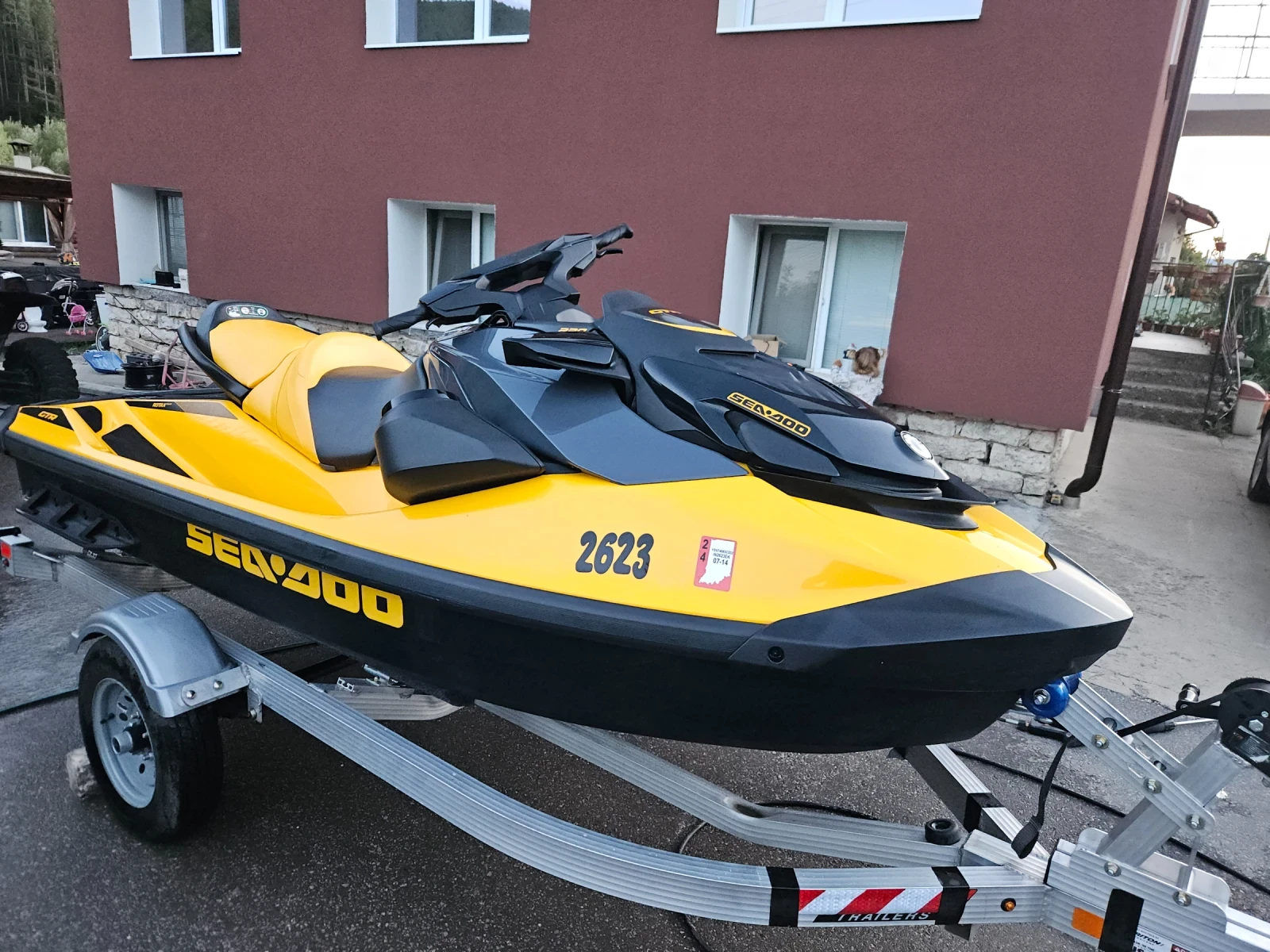 ���� Bombardier Sea Doo GTR 230 | Mobile.bg � ����������� 6