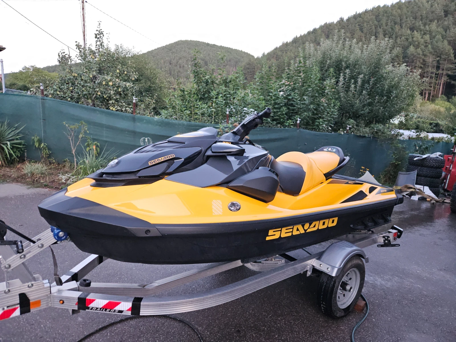 ���� Bombardier Sea Doo GTR 230 | Mobile.bg � ����������� 8