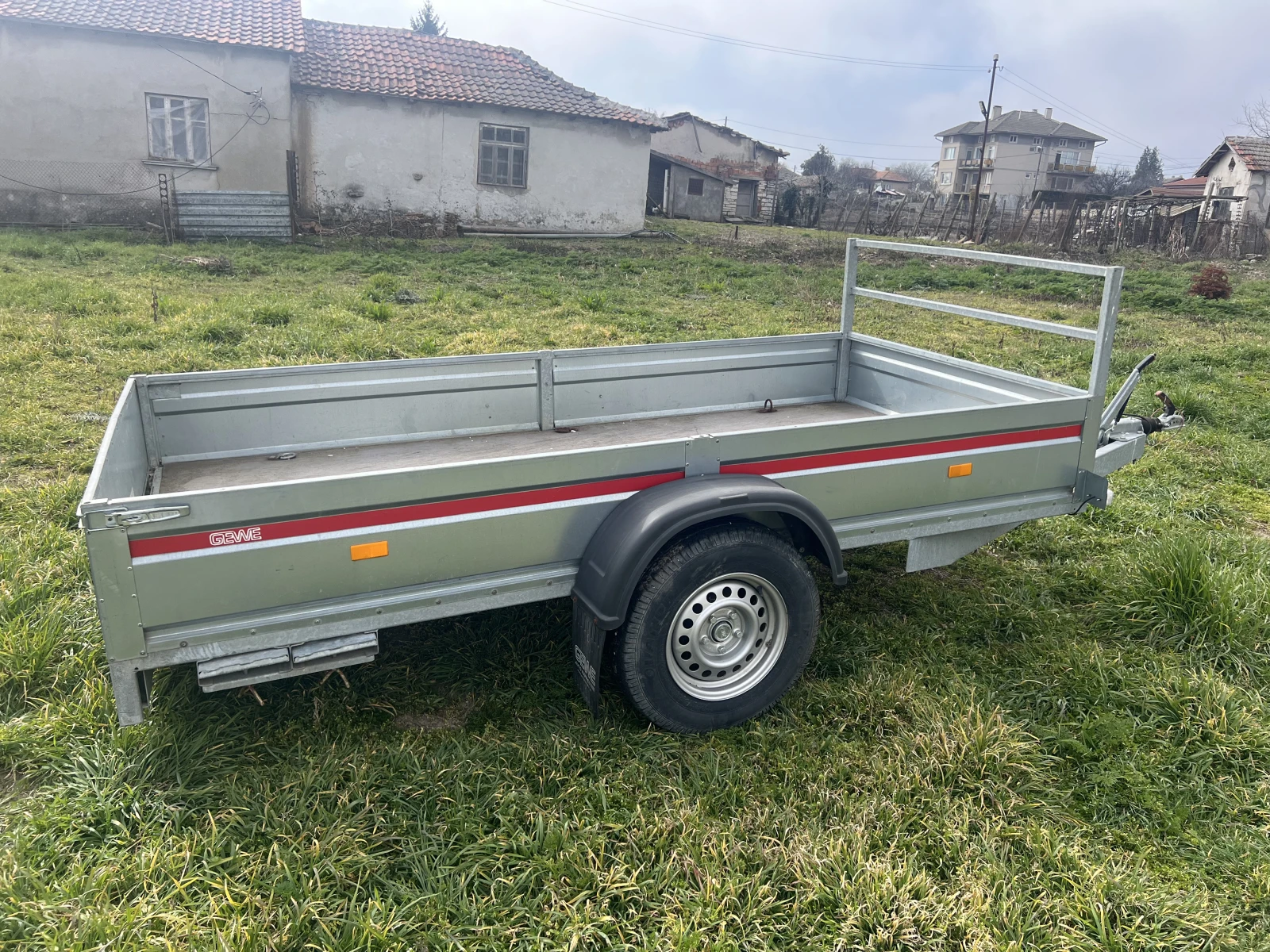 За автомобил Други GEWE P1800, снимка 2 - Ремаркета - 53829705