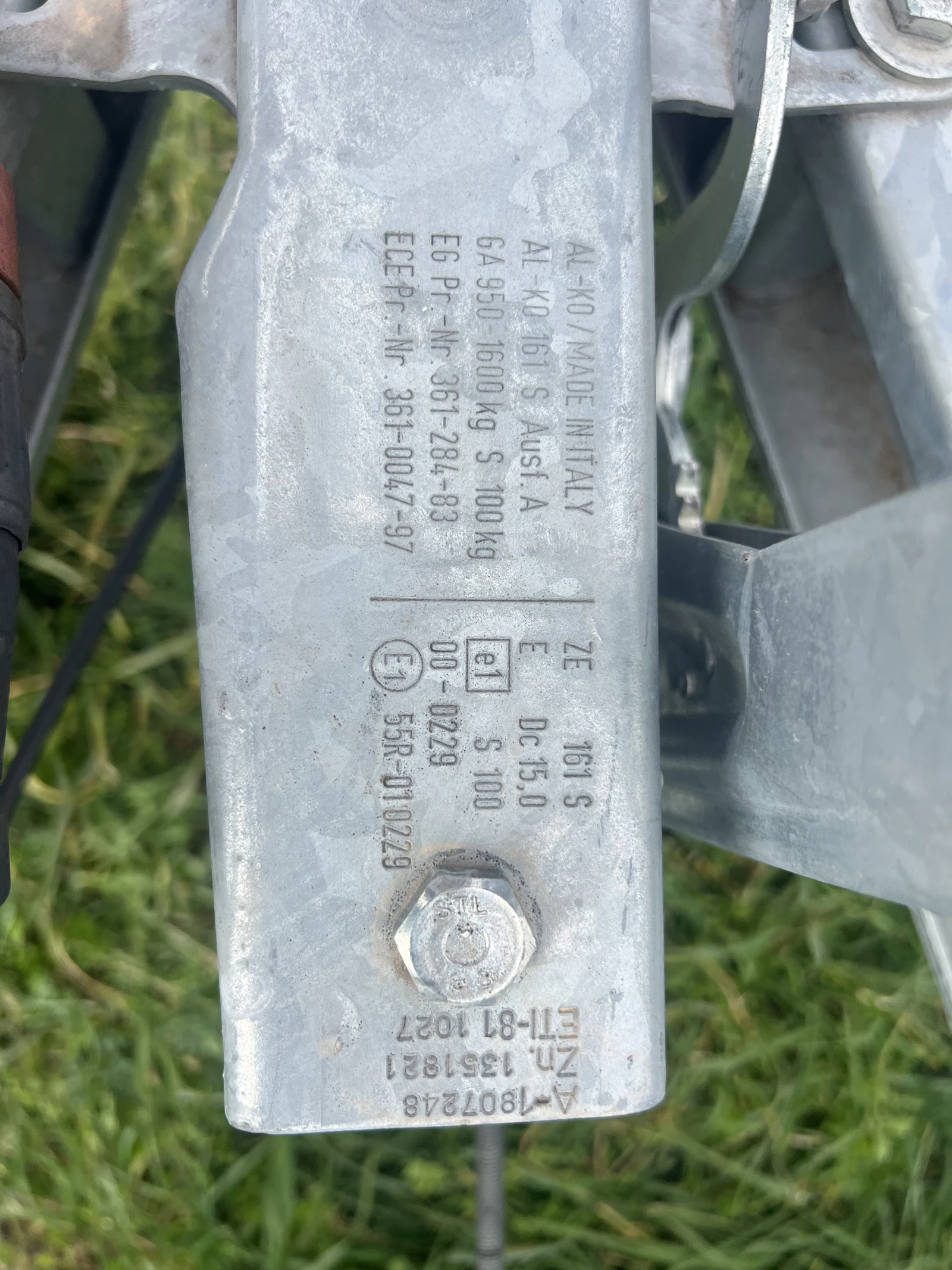 За автомобил Други GEWE P1800, снимка 6 - Ремаркета - 53829705