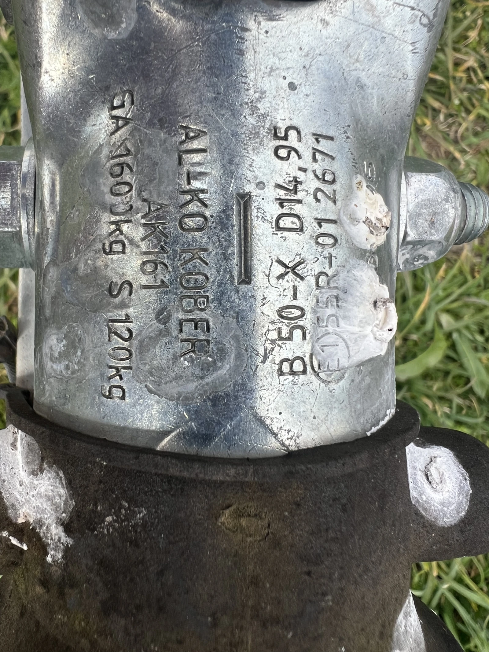 За автомобил Други GEWE P1800, снимка 7 - Ремаркета - 53829705