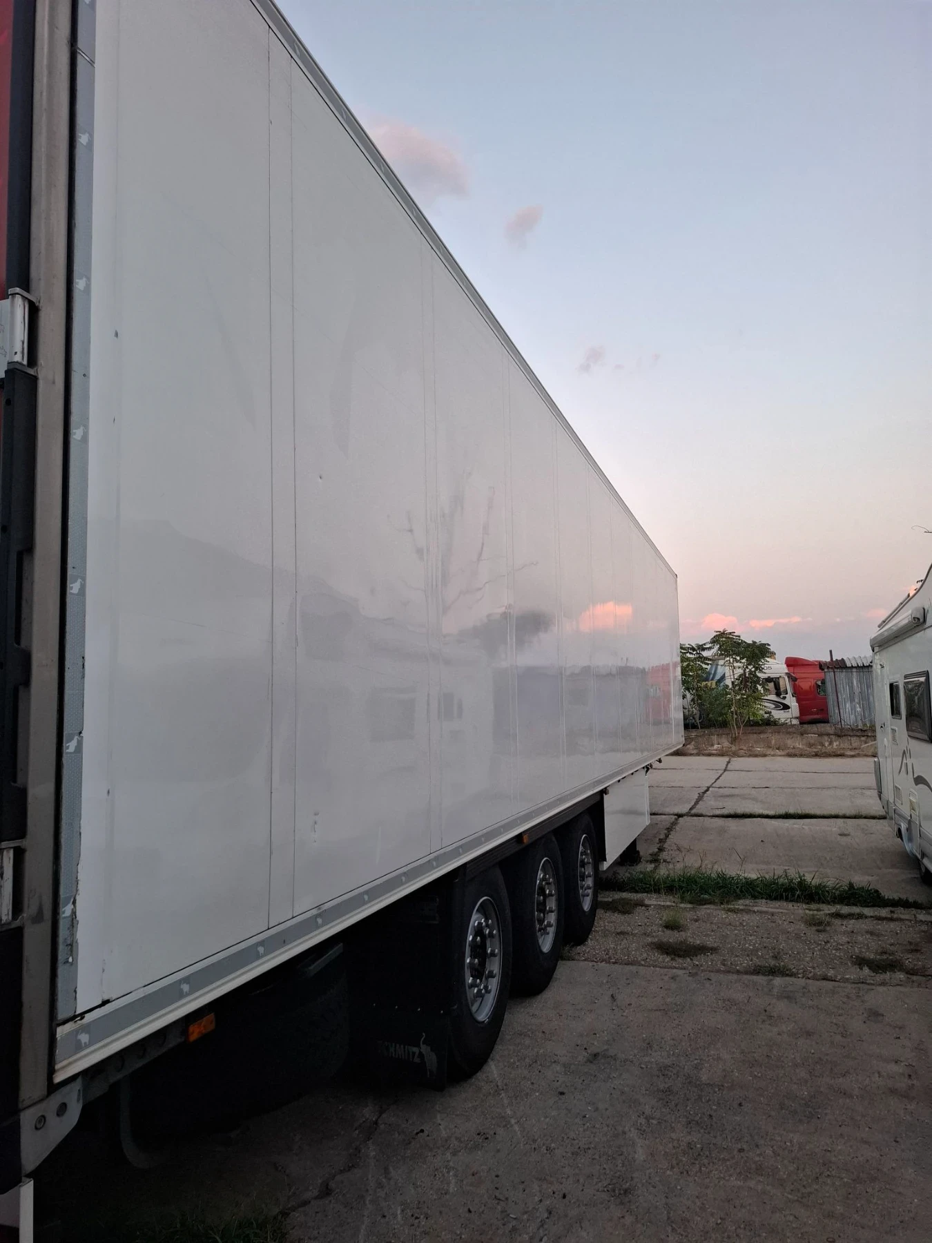 Полуремарке Schmitz Sko, снимка 7 - Ремаркета - 55924766