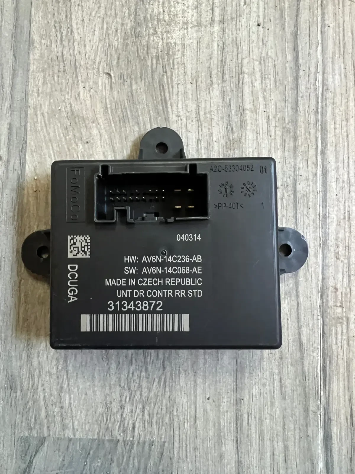 31343872 ����� ����� ����� VOLVO V40 2012-2019 HW: AV6N-14C236-AB SW:AV6N-14C068AE | Mobile.bg � ����������� 1