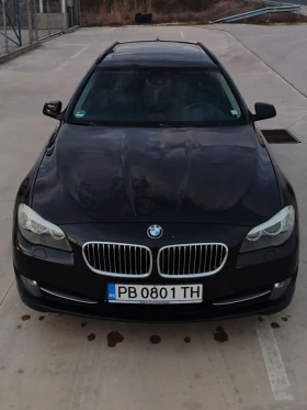 BMW 525 3.0 д 204 коня Head up Panorama, снимка 1