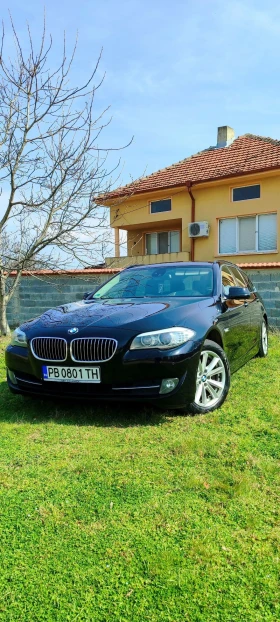 BMW 525 3.0 д 204 коня Head up Panorama, снимка 1