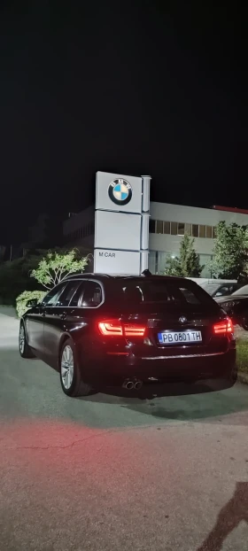 BMW 525 3.0 д 204 коня Head up Panorama, снимка 4