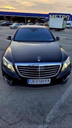 Mercedes-Benz S 350  9G/4-MATIC/LONG/AMG/PANORAMA/3xTV/360/, снимка 2