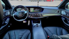 Mercedes-Benz S 350  9G/4-MATIC/LONG/AMG/PANORAMA/3xTV/360/, снимка 9