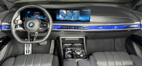 BMW 740 d xDrive* MSportPRO* IconicGlow* B&W* Carbon* HuD, снимка 9