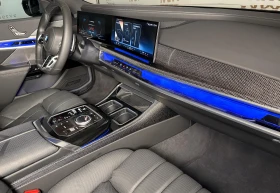 BMW 740 d xDrive* MSportPRO* IconicGlow* B&W* Carbon* HuD, снимка 11
